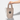 One Size Starbucks Holiday 2025 Bottle Shoulder Fur Bag In Beige with Gold Hardware, offering Hands-Free Use for Travelers