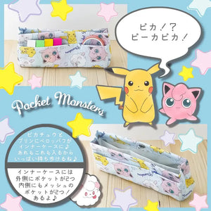 Showa Note Pen Case Peep Pokemon A Pattern 174729001