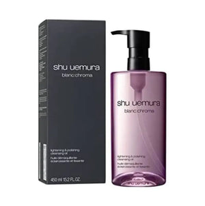 Shu Uemura Blank Chroma Light & Polish Cleansing Oil 450Ml - Made In Japan