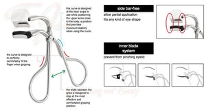 Shu Uemura S Curler Ergonomic Precision Mini Eyelash Curler