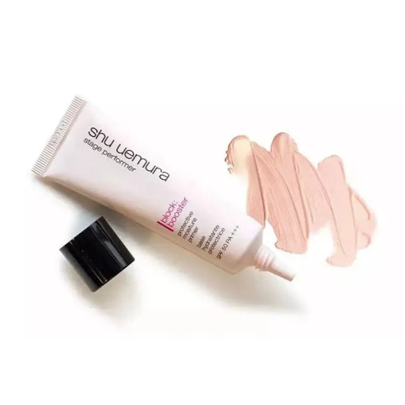 Shu Uemura Stage Performer Block Booster Protective Moisture Primer Fresh Pink SPF50/ PA + + + 30ml - Makeup