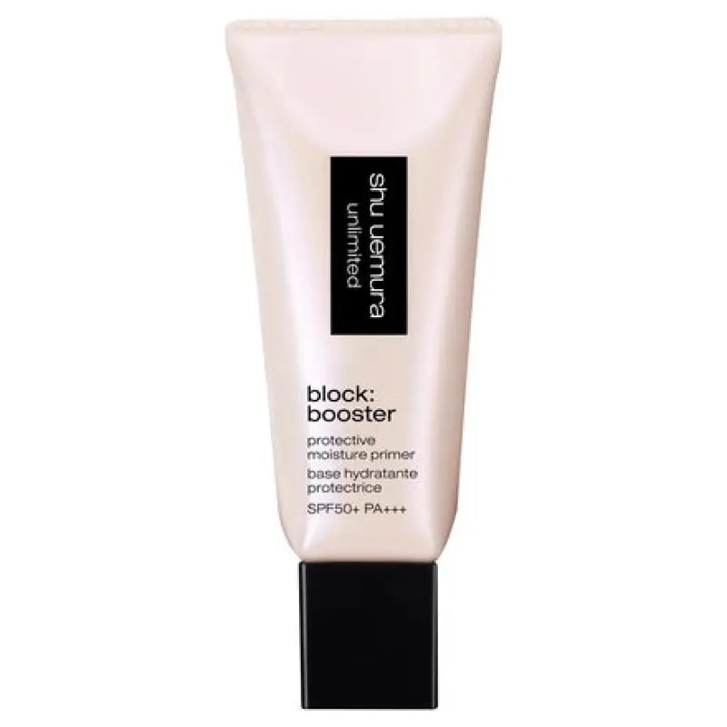 Shu Uemura Stage Performer Block Booster Protective Moisture Primer Fresh Pink SPF50/ PA + + + 30ml - Makeup