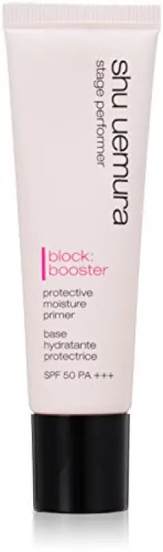 Shu Uemura Stage Performer Block Booster Protective Moisture Primer Fresh Pink SPF50/ PA + + + 30ml - Makeup