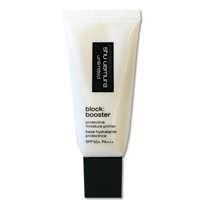 Shu Uemura Stage Performer Block Booster Protective Moisture Primer Colorless SPF50/ PA + + + 30ml - Makeup