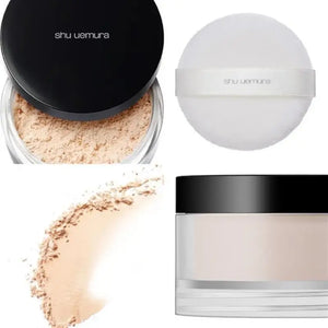 Shu Uemura The Lightbulb Glowing Face Powder 15g - Made In Japan Makeup