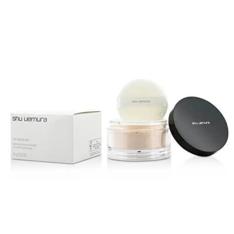 Shu Uemura The Lightbulb Glowing Face Powder 15g - Made In Japan Makeup