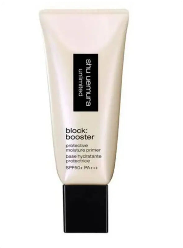 Shu Uemura Unlimited Block Booster SPF50 + PA + + + Apricot Beige 30ml - UV Protection Products