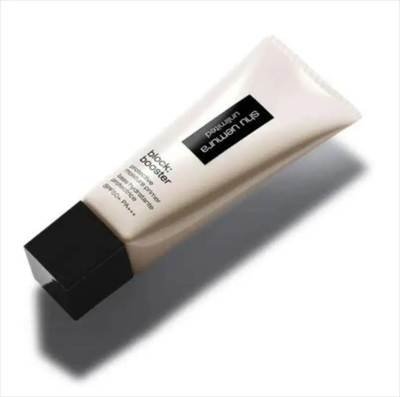 Shu Uemura Unlimited Block Booster SPF50 + PA + + + Apricot Beige 30ml - UV Protection Products