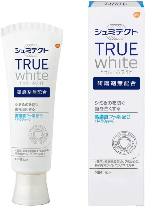 Shumitect True White Toothpaste High Concentration Fluorine Blend 1450ppm - Adult