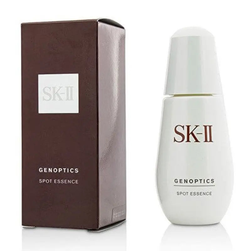 Sk-II Genoptics Spot Essence Prevents Dark Spots For Bright Skin 50ml - Japanese Facial Skincare