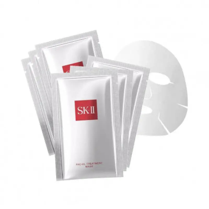 Sk-II Skii Facial Treatment Mask 6p Sheet - Skincare