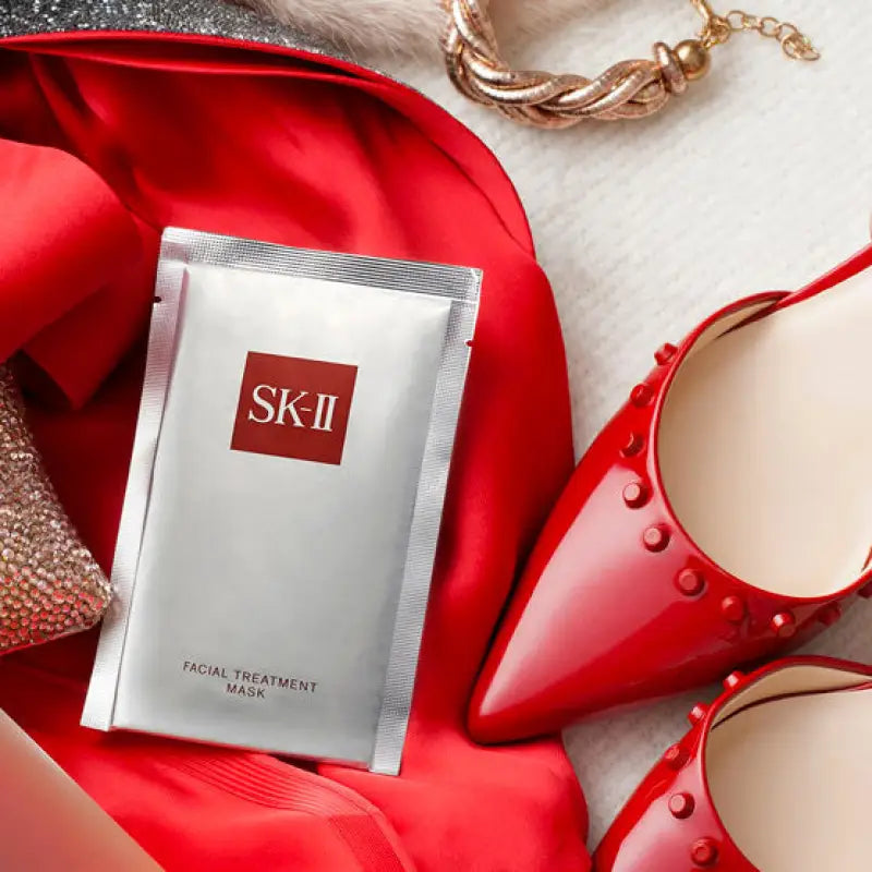 Sk - II Skii Facial Treatment Mask 6p Sheet - Skincare