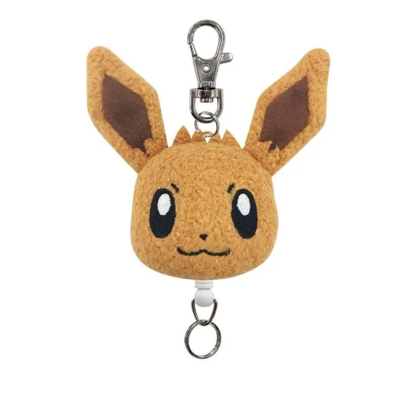 Sk Japan Pokemon Mascot Reel Keychain Eevee