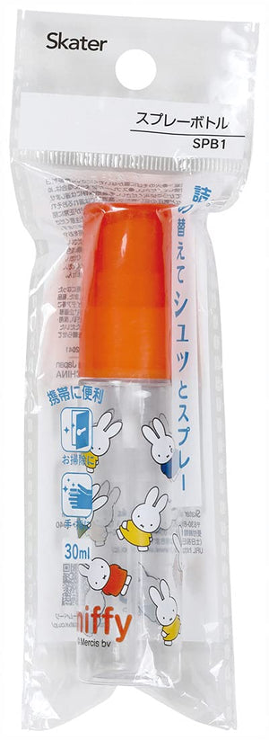 Skater 30ml Compact Miffy 21 Portable Mini Spray Bottle Spb1 - A