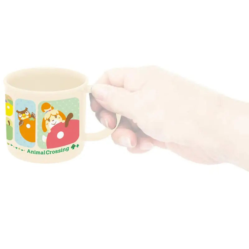 SKATER Animal Crossing Antibacterial Plastic Cup