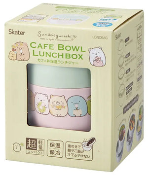 Skater Bento Box Bowl 540Ml Sumikko Gurashi Cat Brothers Japan Lunch Jar Ldnc6Ag