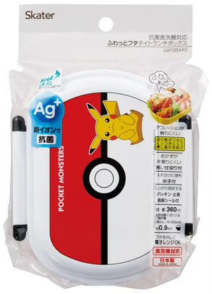 Skater Bento Box Pokemon Pokeball 360Ml For Children Made In Japan Qaf2Baag-A