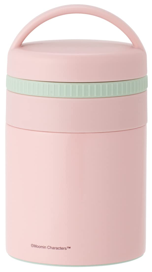 Skater Japan Antibacterial Thermal Insulated Soup Jar 180Ml Moomin Dull Color