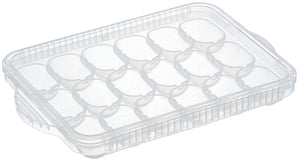Skater Japan Baby Food Storage Container Frozen Divided Tray 18 Block Trmr18N - A