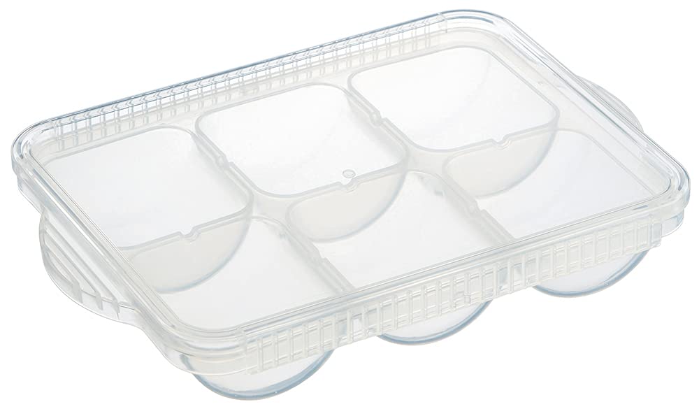 Skater Japan Baby Food Storage Container Frozen Tray 6 Blocks Trmr6N - A