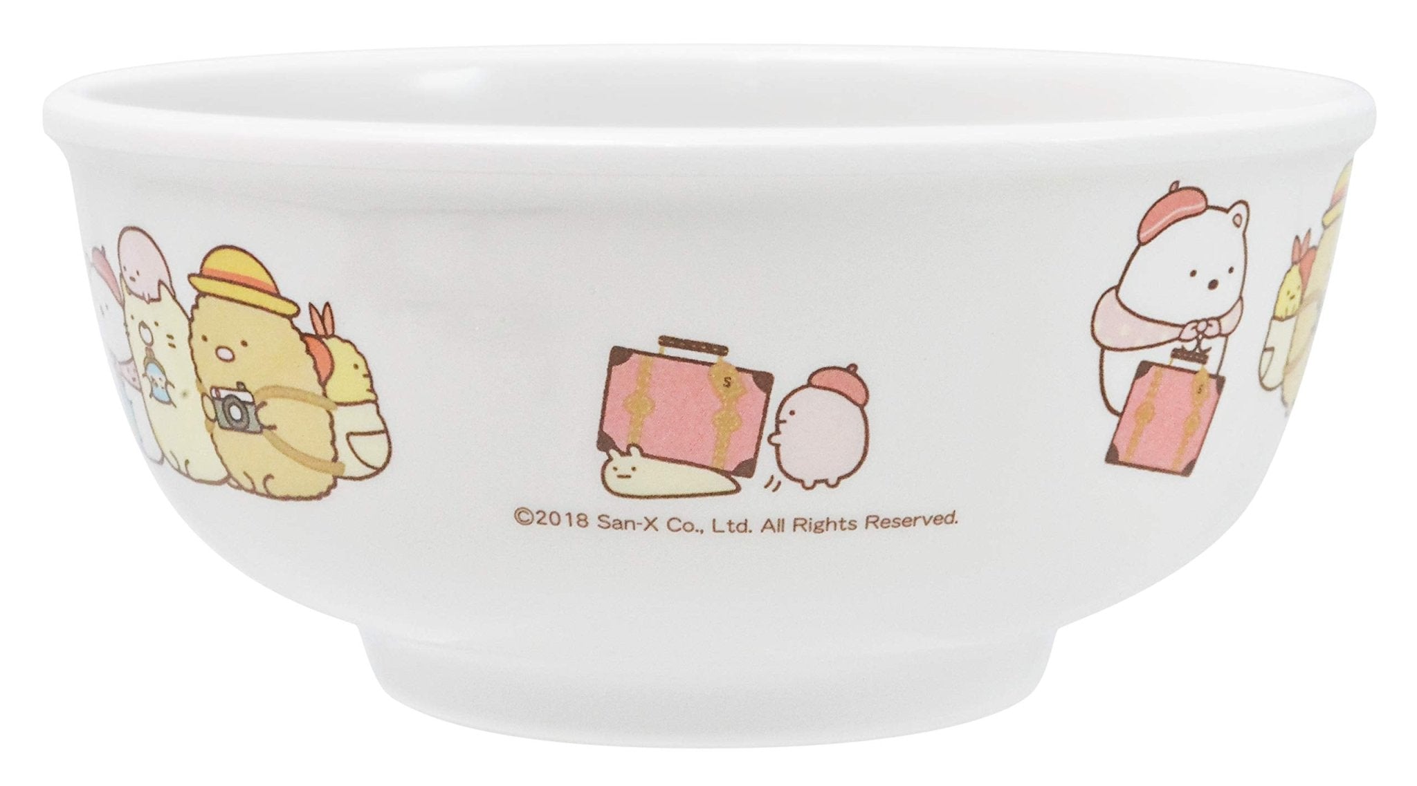Skater Japan Bowl Melamine Rice Bowl 240Ml Sumikkogurashi Tabikibun M320 - A