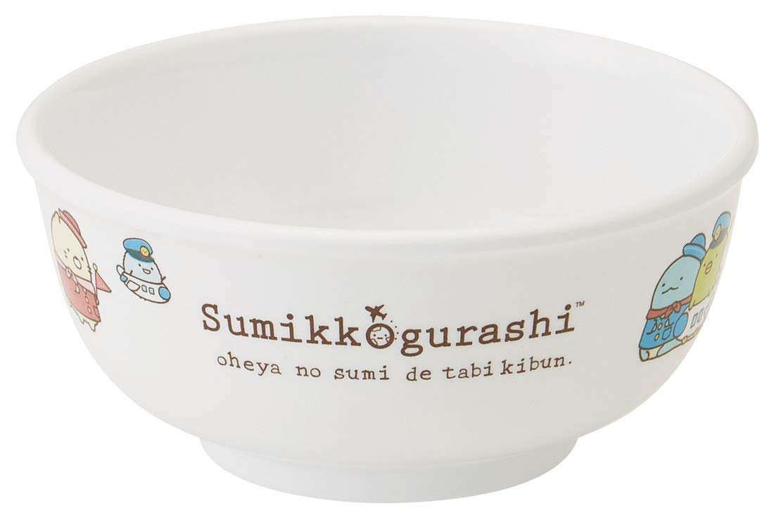 Skater Japan Bowl Melamine Rice Bowl 240Ml Sumikkogurashi Tabikibun M320 - A