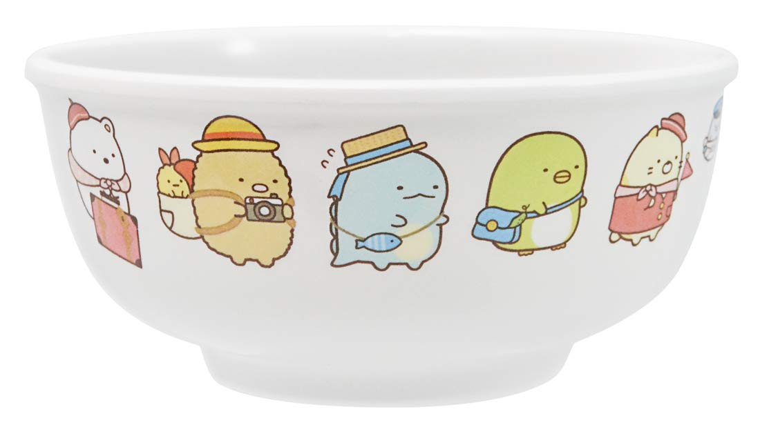 Skater Japan Bowl Melamine Rice Bowl 240Ml Sumikkogurashi Tabikibun M320 - A
