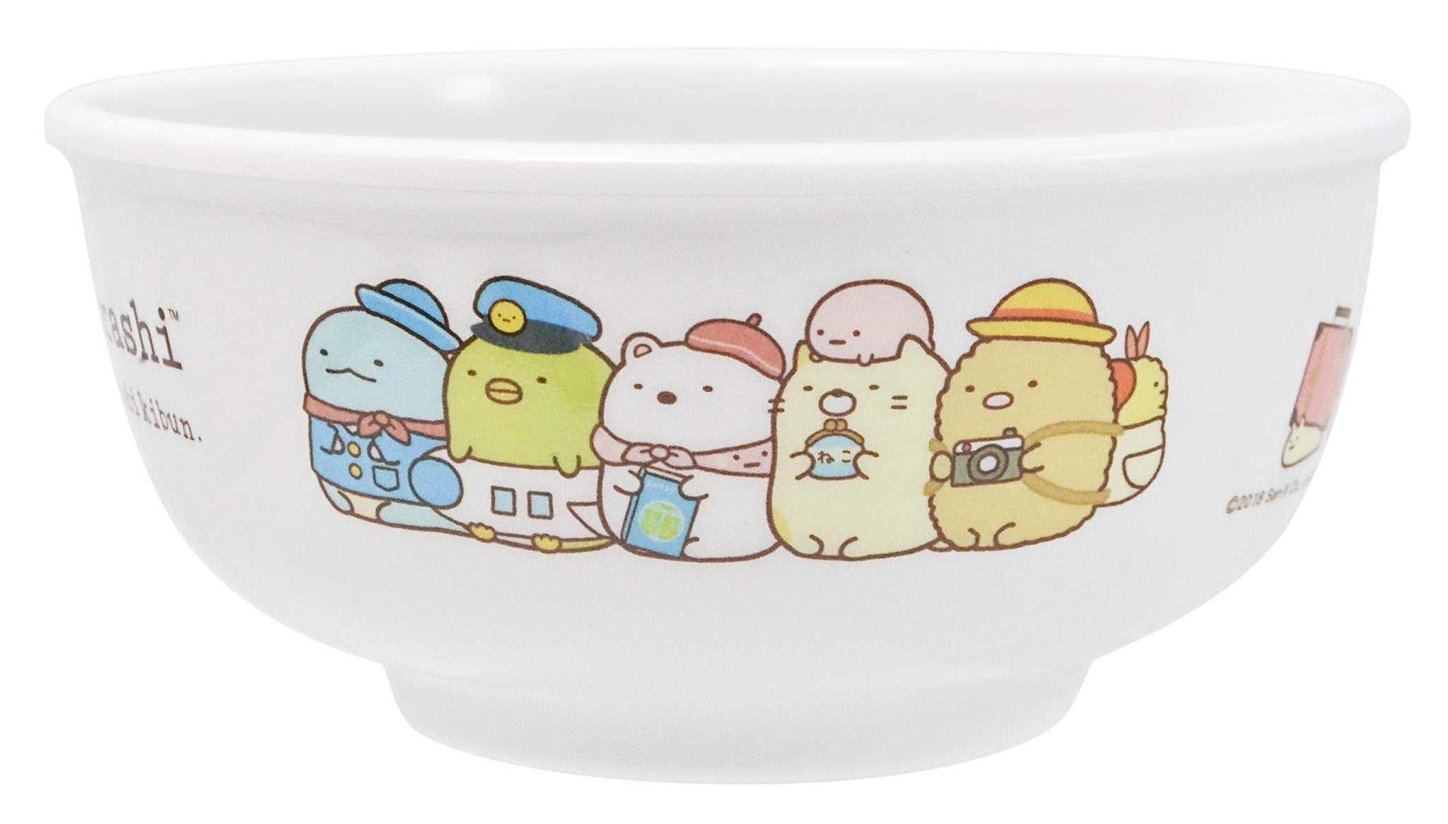Skater Japan Bowl Melamine Rice Bowl 240Ml Sumikkogurashi Tabikibun M320 - A