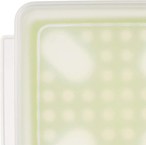 Skater Japan Cheese Storage Container Green Fkh1