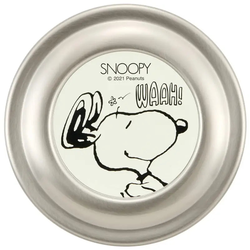 Skater Japan Insulated Bento Box Bowl Type Stainless Steel Snoopy 550Ml Stlbd6Ag