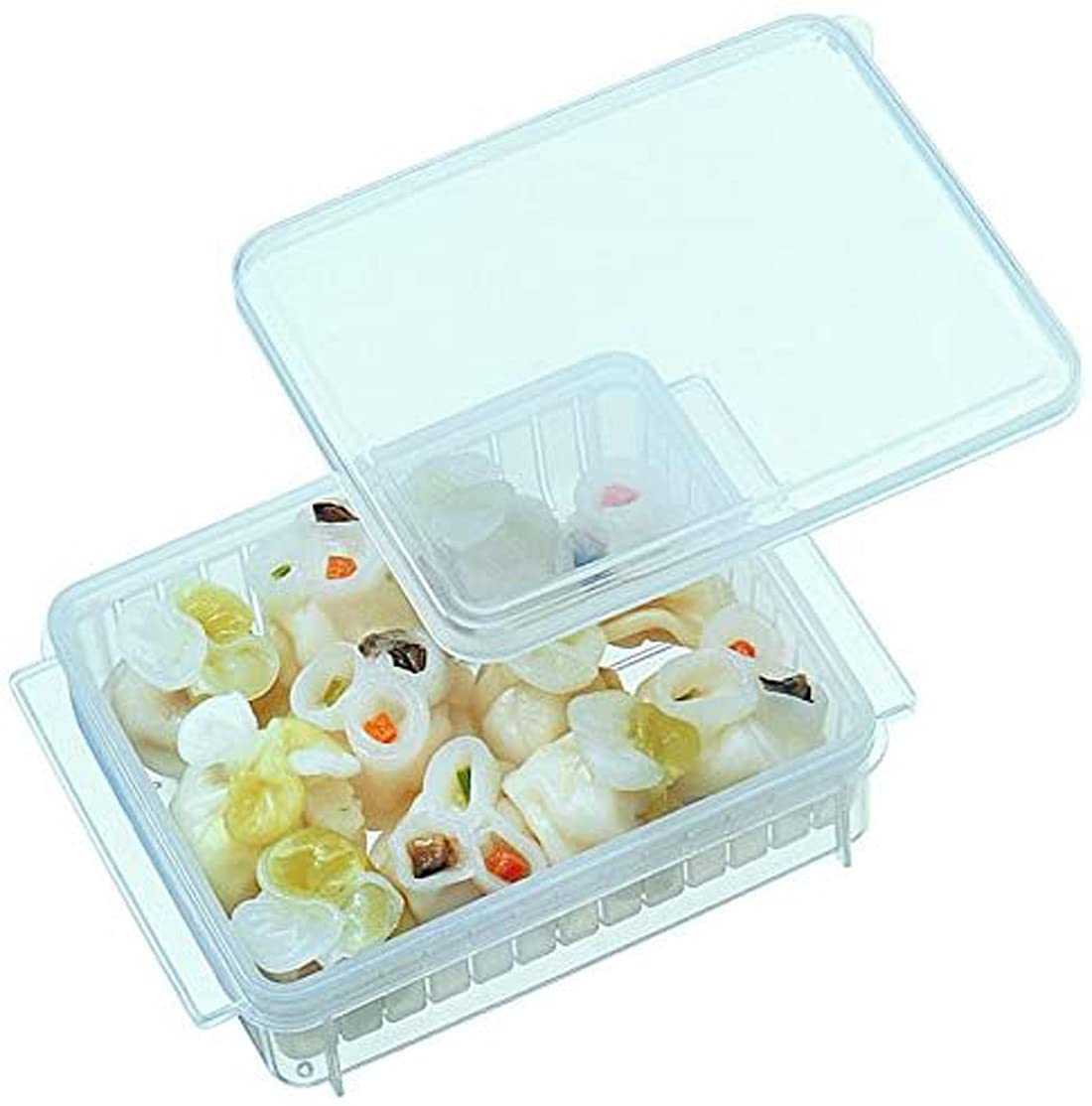 Skater Japan Storage Container Colander Green S Szr2 - A