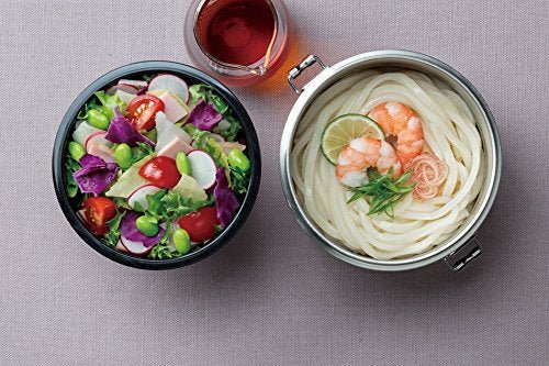 Skater Japan Thermal Bento Box Bowl 840Ml Vacuum Stainless Steel Stlb2