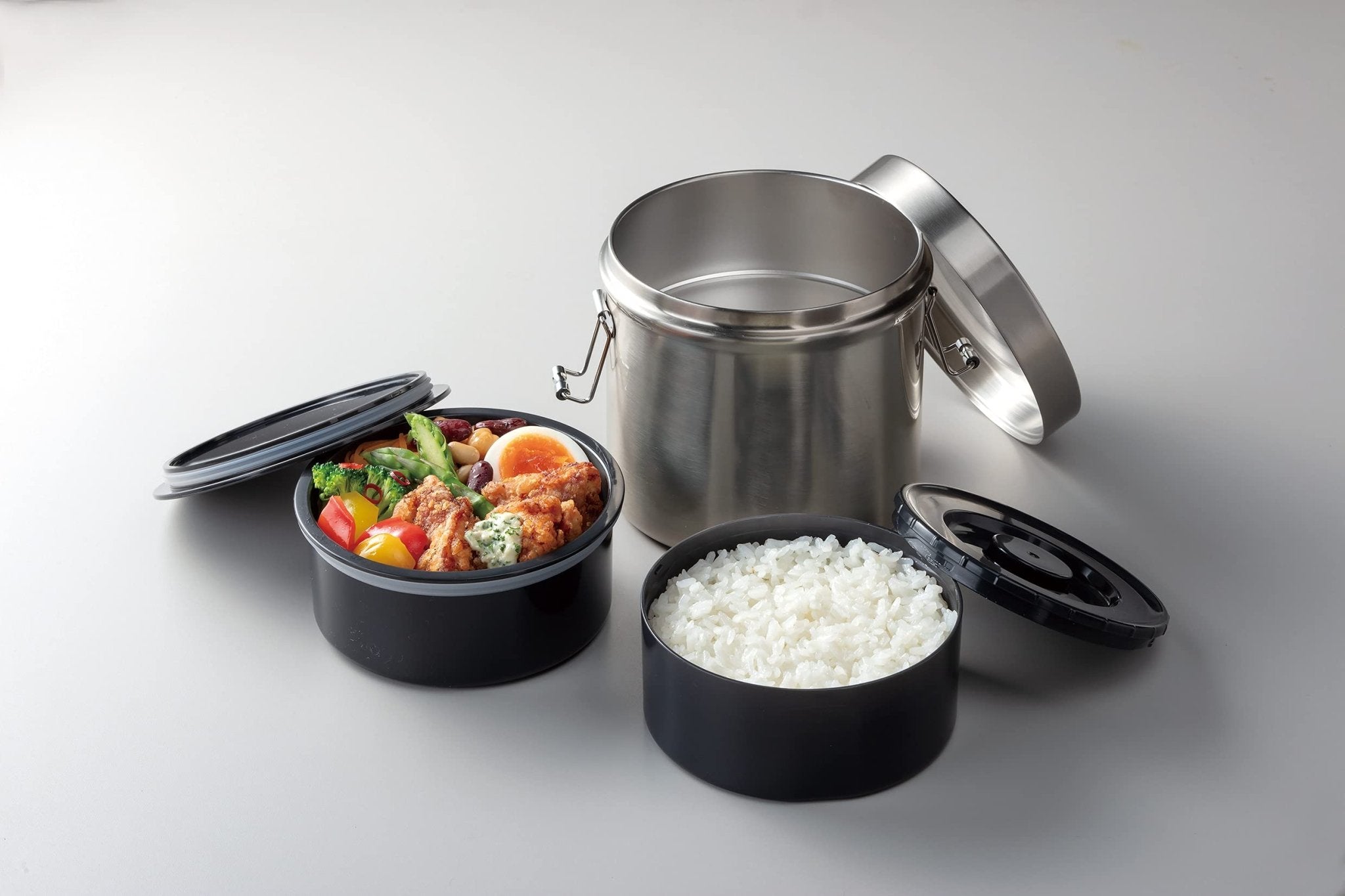 Skater Japan Thermal Insulated Lunch Box 640Ml Ultra Lightweight Vacuum Stainless Steel Antibacterial Brooklyn