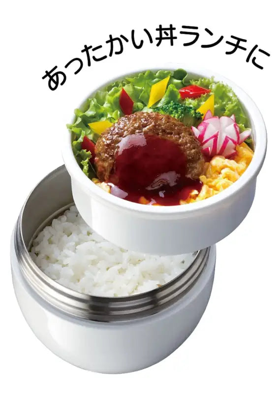 Skater Japan Thermal Lunch Box Bowl 540Ml Moomin Dull Color Ldnc6Ag
