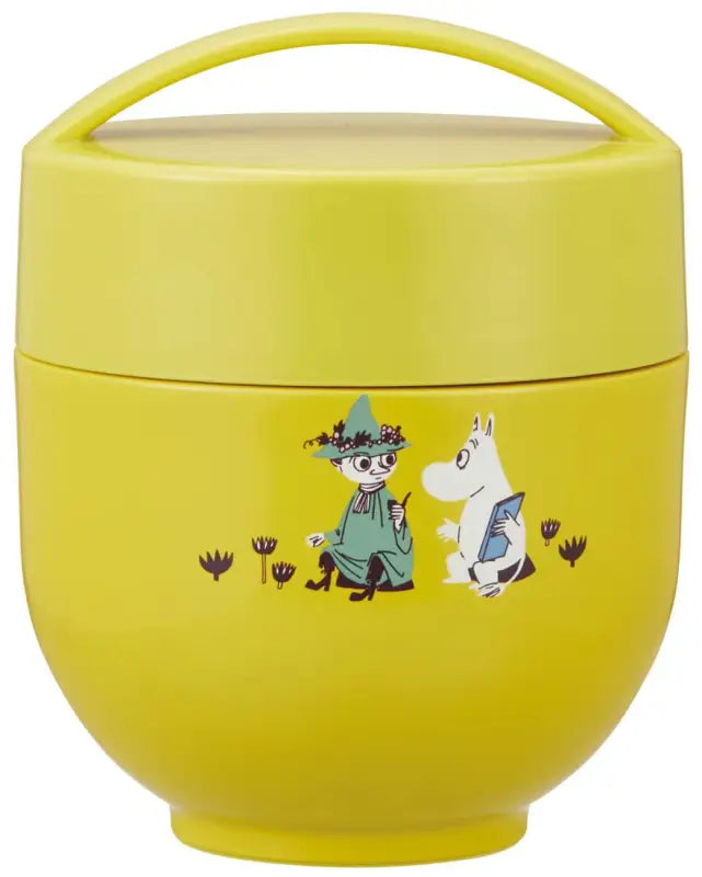 Skater Japan Thermal Lunch Box Bowl 540Ml Moomin Dull Color Ldnc6Ag