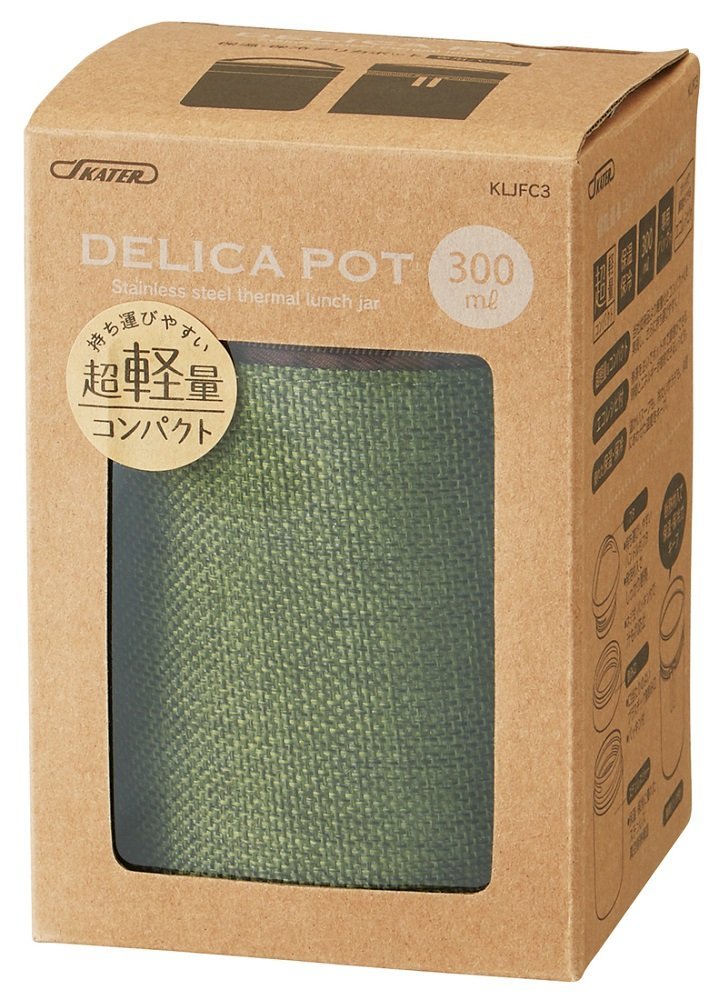 Skater Japan Thermal Soup Jar 300Ml Modern Matcha Soup Pot Lunch Jar