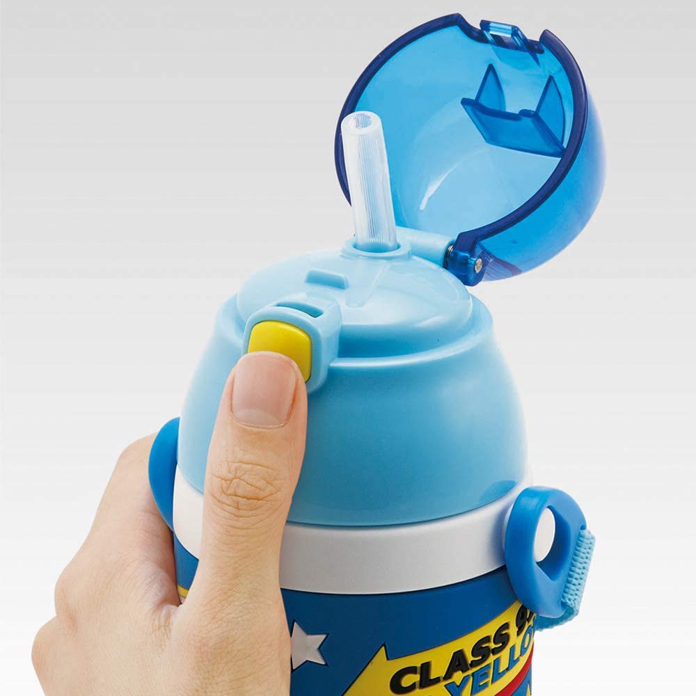 Skater Kids Blue Cap Unit for SSPV4 P - SSPV4 - CU Water Bottle - Straw Not Included