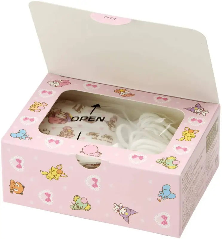 SKATER My Melody Mask For Baby Age 2 - 3 20 Pcs Box