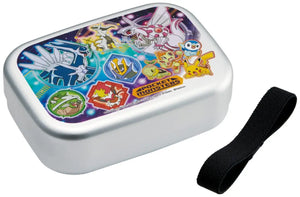 SKATER Pokemon 22 Aluminum Lunch Box