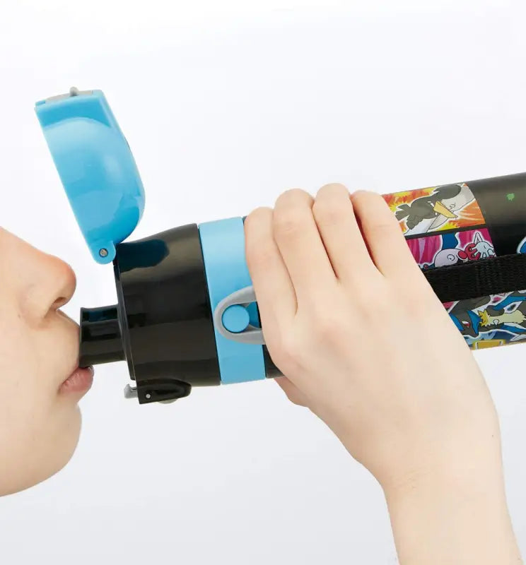 SKATER Pokemon Light Direct Drink Bottle