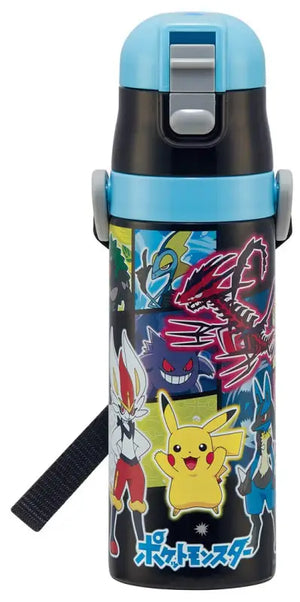 SKATER Pokemon Light Direct Drink Bottle