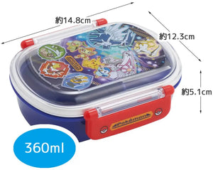 SKATER Pokemon Lunch Box 360Ml