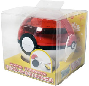 SKATER Pokemon Monster Ball Lunch Box 2021