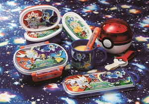 SKATER Pokemon Monster Ball Lunch Box 2021