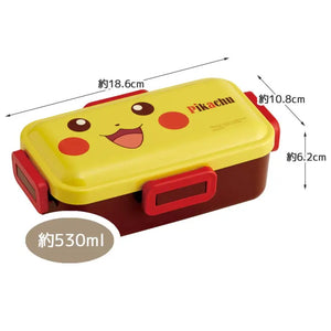 SKATER Pokemon Pikachu Lunch Box 530Ml