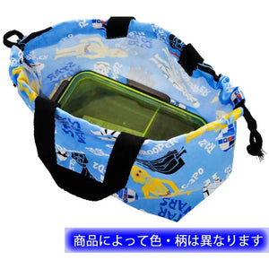 SKATER Pokemon Pikachu Lunch Drawstring Bag