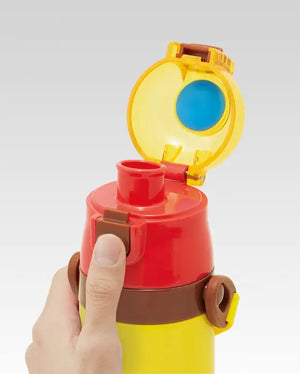 SKATER - Pokemon Pikachu Ultralight Direct Bottle