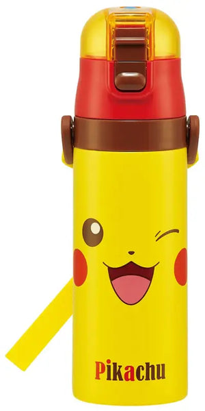 SKATER - Pokemon Pikachu Ultralight Direct Bottle