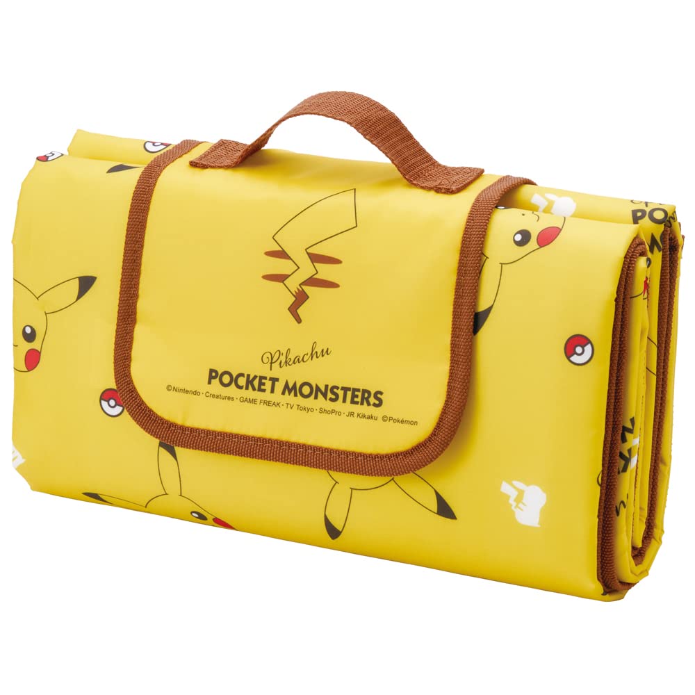 Skater Soft Leisure Sheet M 90X141Cm Pokemon Pikachu Face Japan Svs15 - A