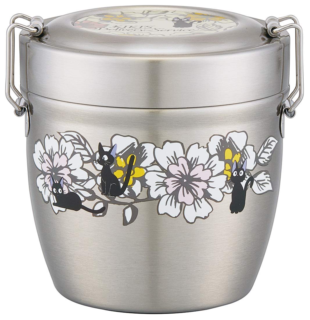 Skater Thermal Bowl Bento Box 550Ml Japan Kiki'S Delivery Service Stlbd6 - A